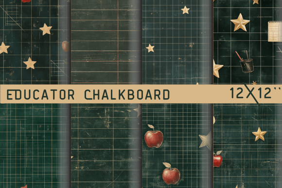 Download Educator Chalkboard Printable Backdrop - Printable backdrop Collection