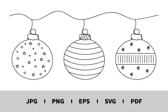 Download Christmas Ornaments Lighting Ball Vector - Premium Resources