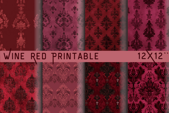 Download Wine Red Printable Backdrop - Printable backdrop Collection