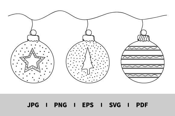 Download Christmas Ornaments Lighting Ball Vector - Premium Resources