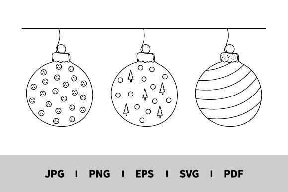 Download Christmas Ornaments Lighting Ball Vector - Premium Resources